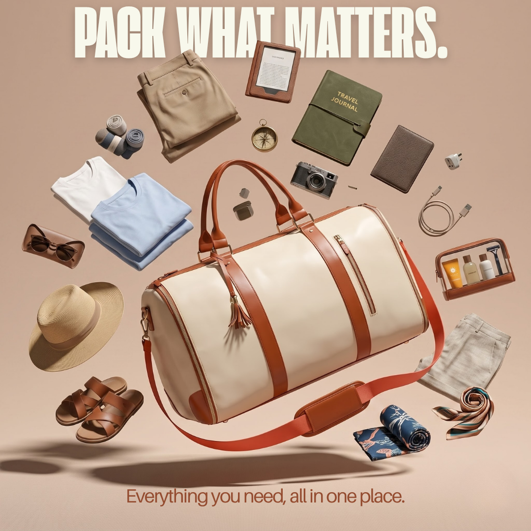 MAVLOV — FOLDABLE TRAVEL BAG