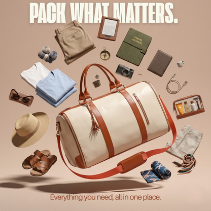 MAVLOV — FOLDABLE TRAVEL BAG