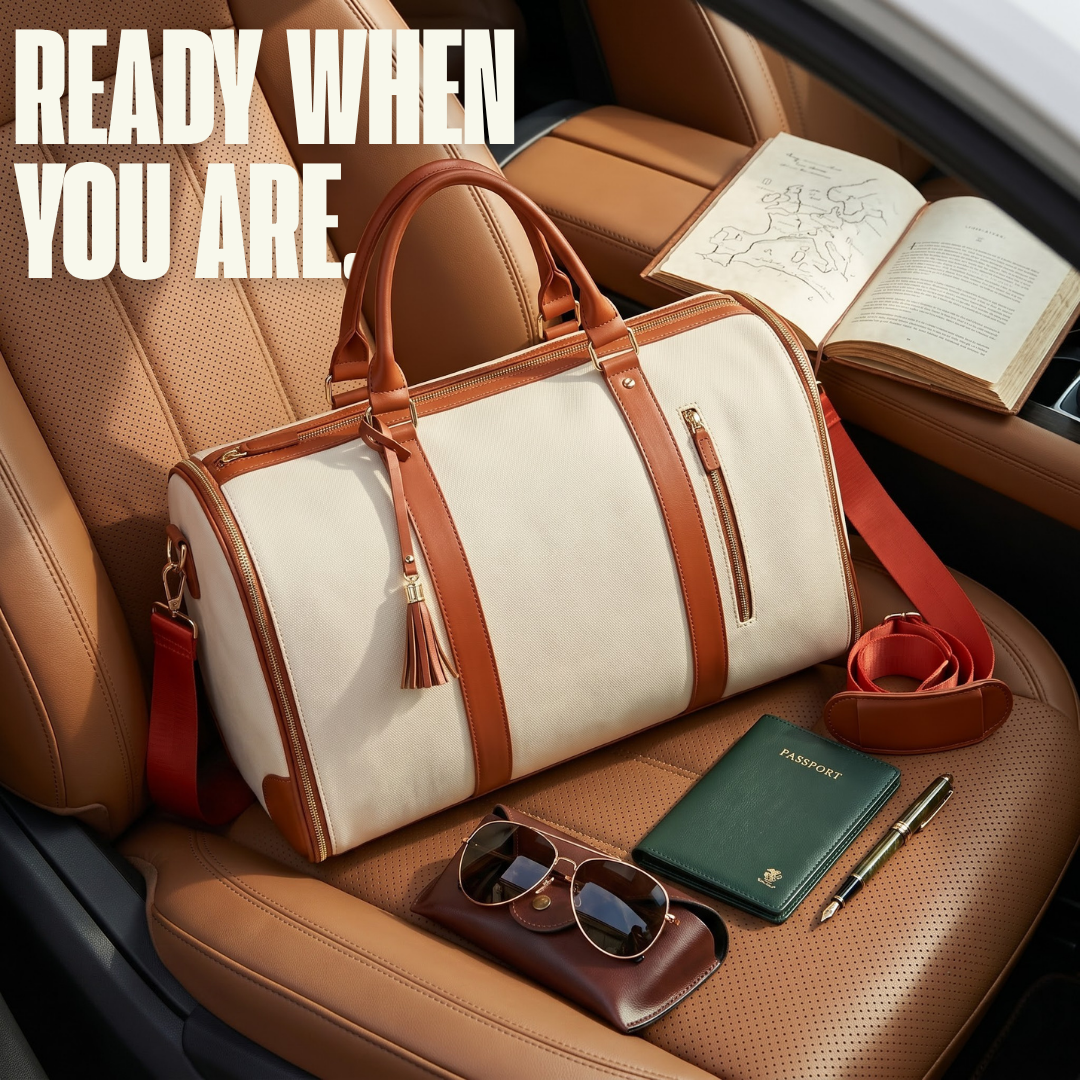MAVLOV — FOLDABLE TRAVEL BAG